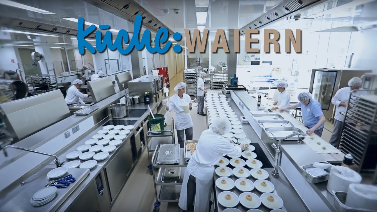 Küche:WAIERN der Diakonie de La Tour: Qualität, die man einfach schmeckt