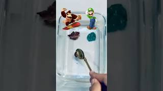 🔥 Donkey Kong vs Luigi = Black Bullet?! 😱 | Color Fusion