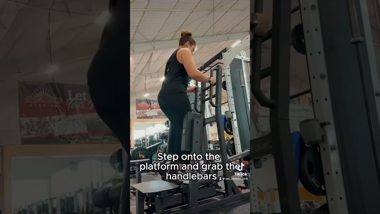 Booty Builder: Standing Hip Abductor at Universal Athletic Club