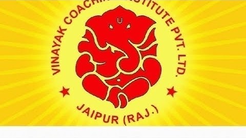 1st Grade Chemistry (Ionic Equilibrium)Class-7/Vinayak Coaching Institute Jaipur