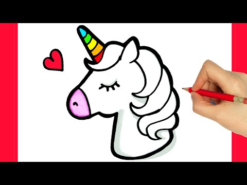 HOW TO DRAW A UNICORN