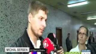 Download Lagu Hokejista Michal Sersen meral cestu na súd zbytočne.ŠPORT 22.09. 2011 MP3
