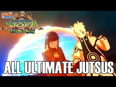 Combination All Team Naruto Ultimate Jutsu Naruto Storm 4 Naruto Shippuden Ultimate Ninja Storm 4 Ga. 