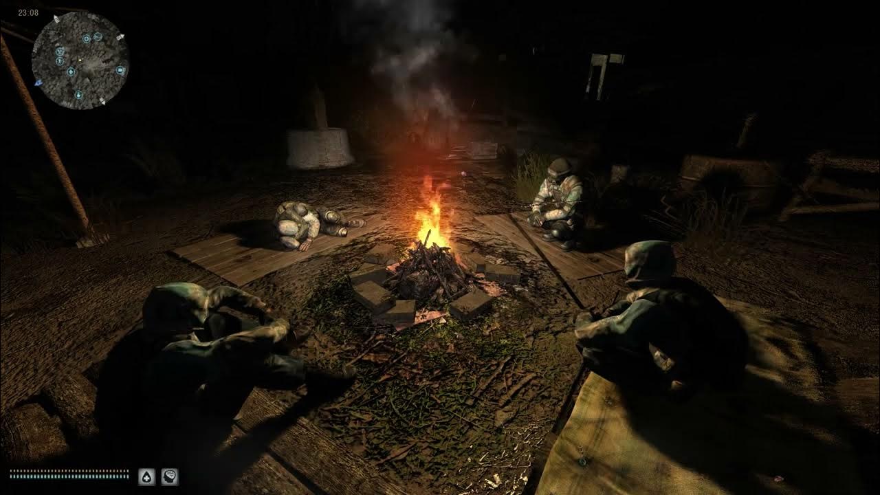 Сохранение у костров anomaly. A. L. E. 1 redux 1.