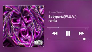 Bodypartz(Heaven ascended Dio) remix/edit Resimi