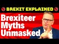 10 Brexiteer Urban Legends unmasked: spreading headlines without facts - Brexit explained