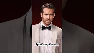 Do you Know about Ryan Reynolds🤫 ?   #RyanReynolds #Deadpool  #RyanReynolds2025 #CelebrityFacts #dp