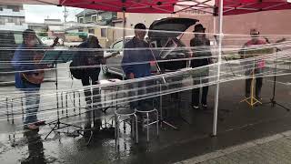 夏女ソニア　city pop   新城軽トラ市