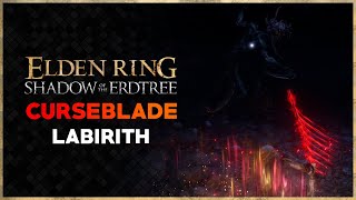 Elden Ring Shadow Of The Erdtree - Curseblade Labirith