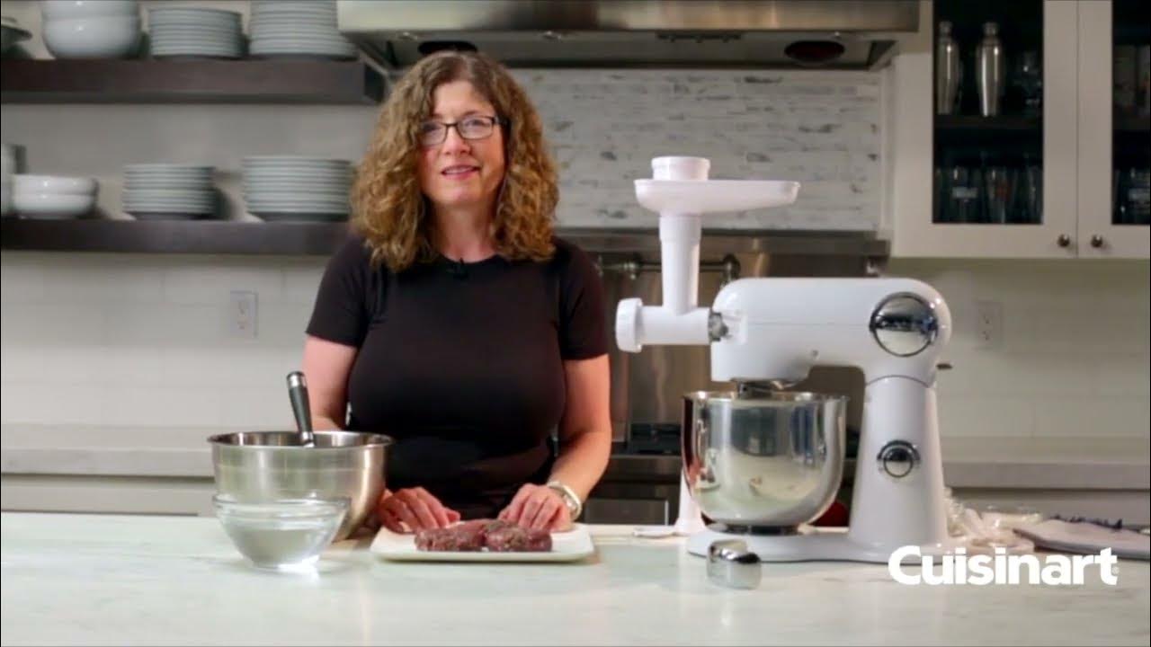 Cuisinart Meat Grinder Attachment YouTube