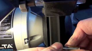 Buff Faster with a Delta 8" Grinder