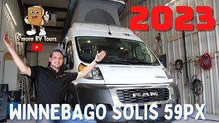 Tour The 🔥BRAND NEW 🔥2023 Winnebago Solis PX/It's The Future/It Has Everything👌🏼 by The Neverland Nap Company 13,668 views 1 year ago 27 minutes