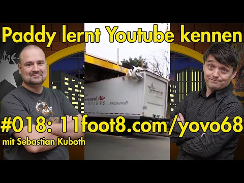 Trottelige LKW-Fahrer (yovo68) | Paddy lernt Youtube kennen | #018 | Reaction | Realtalk