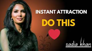 Men Who Understand This Instantly Become Attractive to Women | Sadia Khan