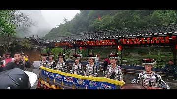 Tục hát đối và mời rượu của người Mèo, Hồ Nam, Trung Quốc