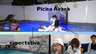 Alondra Michelle Rai Y Alex Se Metieron En La Picina De La Pompa Airbnb