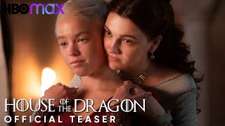 House Of The Dragon | Official Teaser | Game Of Thrones Prequel Series | Hbo Max