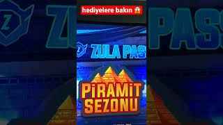 Uzun Süre Girilmeyen Hesaba Efsane Hediyeler Geldi #zula #shorts #keşfet