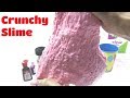 Thử Làm Crunchy Slime (Slime giòn) xem công thức làm slime giòn - bí đỏ