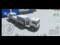 Playing game Trucker of Europe 3