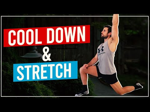 Cool Down & Stretch Routine after Workout - 5 Minutes