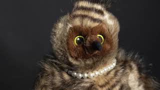 Owl Hybrid Headcover | Daphne's Headcovers