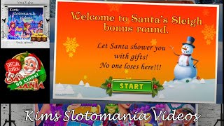 Slotomania Santa Mania 495b bet, bonus game. 🎄Merry Christmas!🎄 #Slotomania #SantaMania screenshot 5