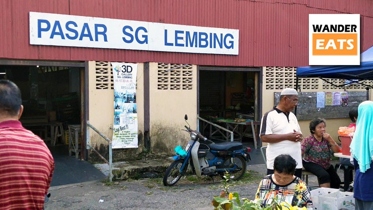 Khabar Dari Pahang Sejarah Mee Jawa Sungai Lembing By Astro
