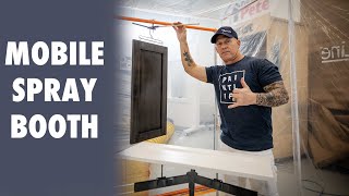 PaintLine PJSB Portable Jobsite Spray Booth