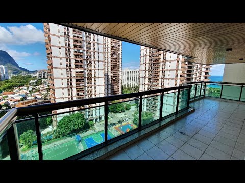 Apartamento com 3 quartos para alugar, 168 m² - Barra da Tijuca