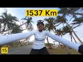 WE DID IT! our last day cycling around Sri Lanka