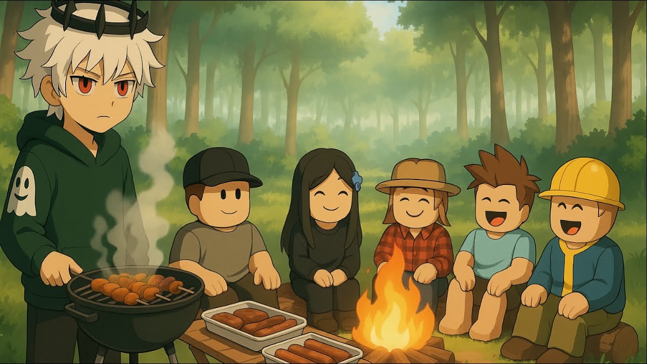 جربت تحدي الطبخ مع المتابعين في ماب 99 ليلة في الغابة 🍳