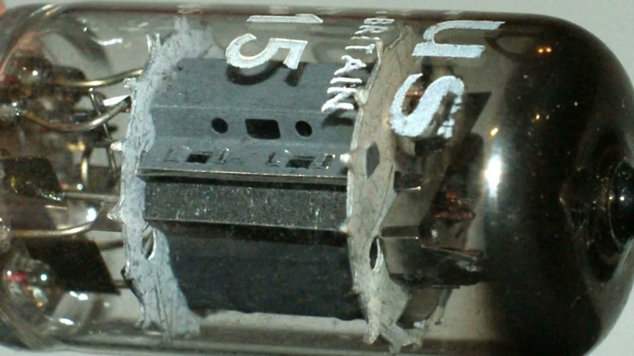 Unboxing A Solus 30C15 VHF Triode Pentode Vacuum Tube 