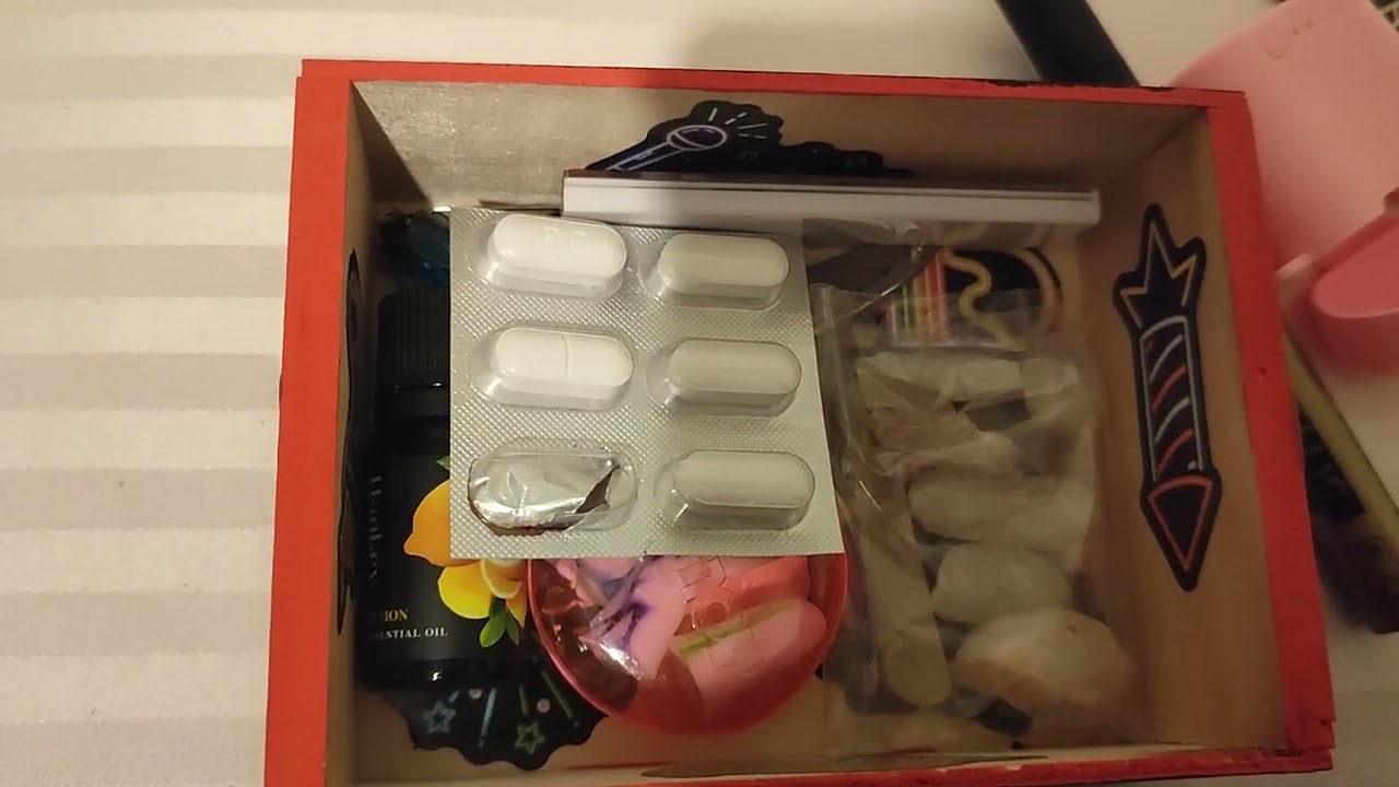 Mi primer ASMR, con objetos random.