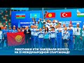 Работники КТЖ завоевали золото на II Международной Спартакиаде