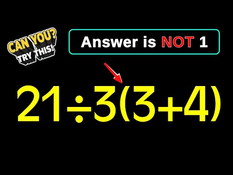 🧩 This Math Problem BROKE My Brain!
