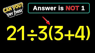 🧩 This Math Problem BROKE My Brain!