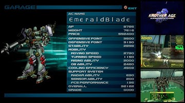 AC2:AA EmeraldBlade VS Unfettered