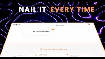Lexara.ai | AI-Powered Interview Evaluation – Teaser