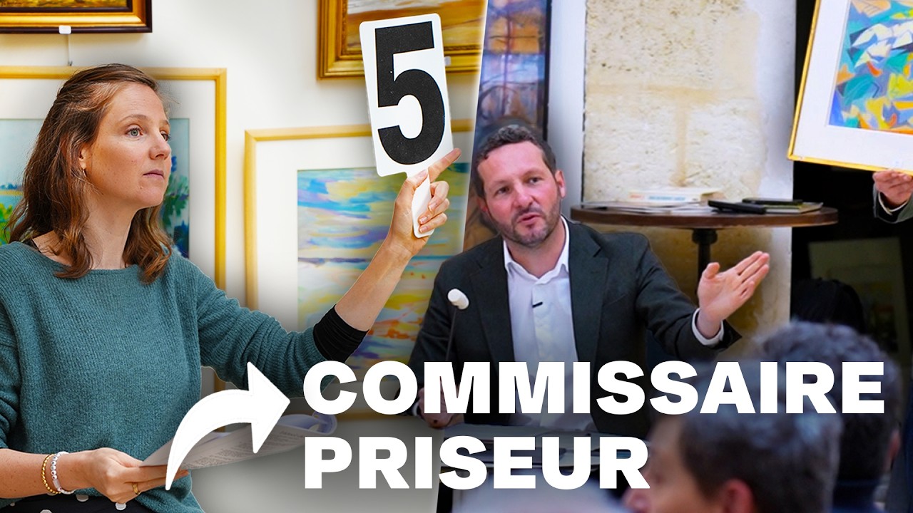 Devenir COMMISSAIRE-PRISEUR : salaire, études, ventes aux enchères…