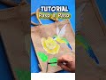 tutorial completo de Pinturaen Tela #paint #pintar #arte