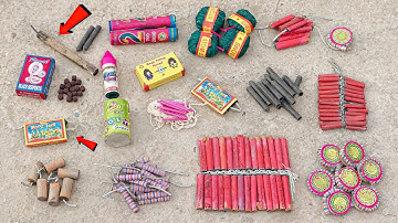 Different Types Of Crackers Testing | Unique Firecracker Testing | Diwali Fireworks | Patakhe 