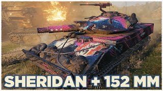 Sheridan 152 mm • THE PAIN TRAIN • Only HE Ammo! Only Hardcore!