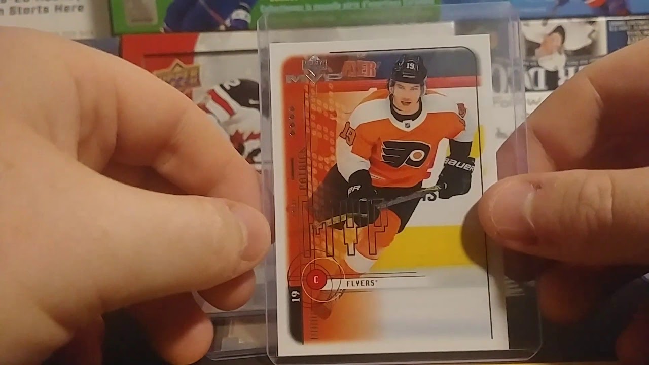 opening 4 ebay mystery hockey packs full of autographs, jersey cards