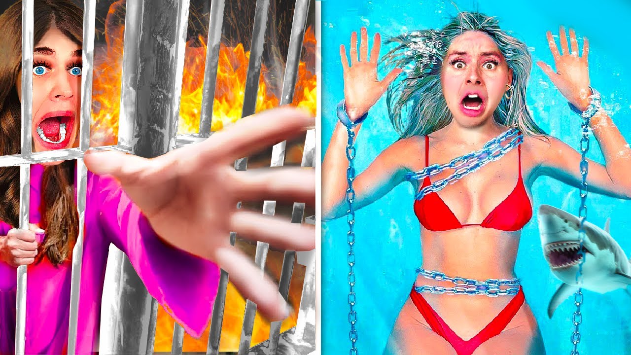 Zachraňuju SESTRU vs SESTRU KAMARÁDA v Minecraftu!