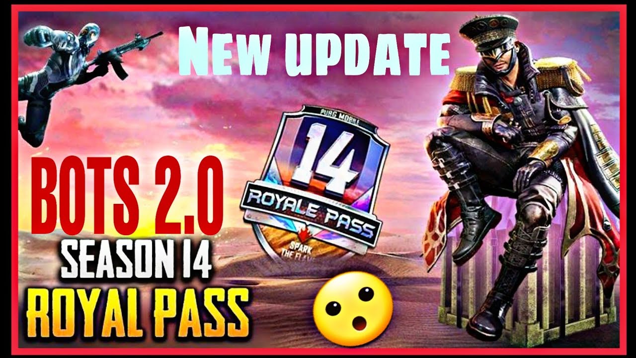 BOTS 2.0 season 14 Upgrade bots with 100% Accuracy - YouTube