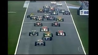 Ayrton Senna | GP da Europa 24 anos depois