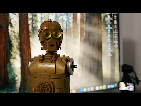 【雑談LIVE】レゴ スター・ウォーズ C-3PO ⑧