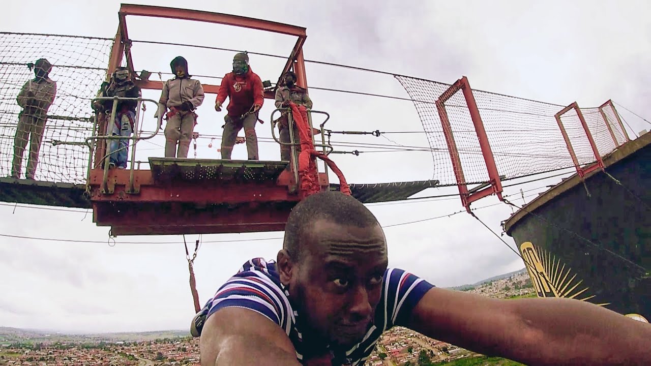 I Bungee Jumped Off The Soweto Towers In South Africa YouTube I Bungee Jumped Off The Soweto Towers In South Africa YouTube