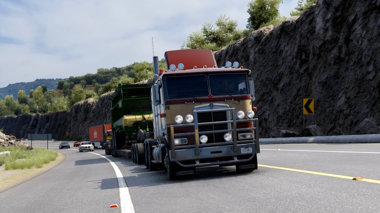 Kenworth K100E | Mapa MEXICO EXTREMO | American Truck Simulator |  GamePlay